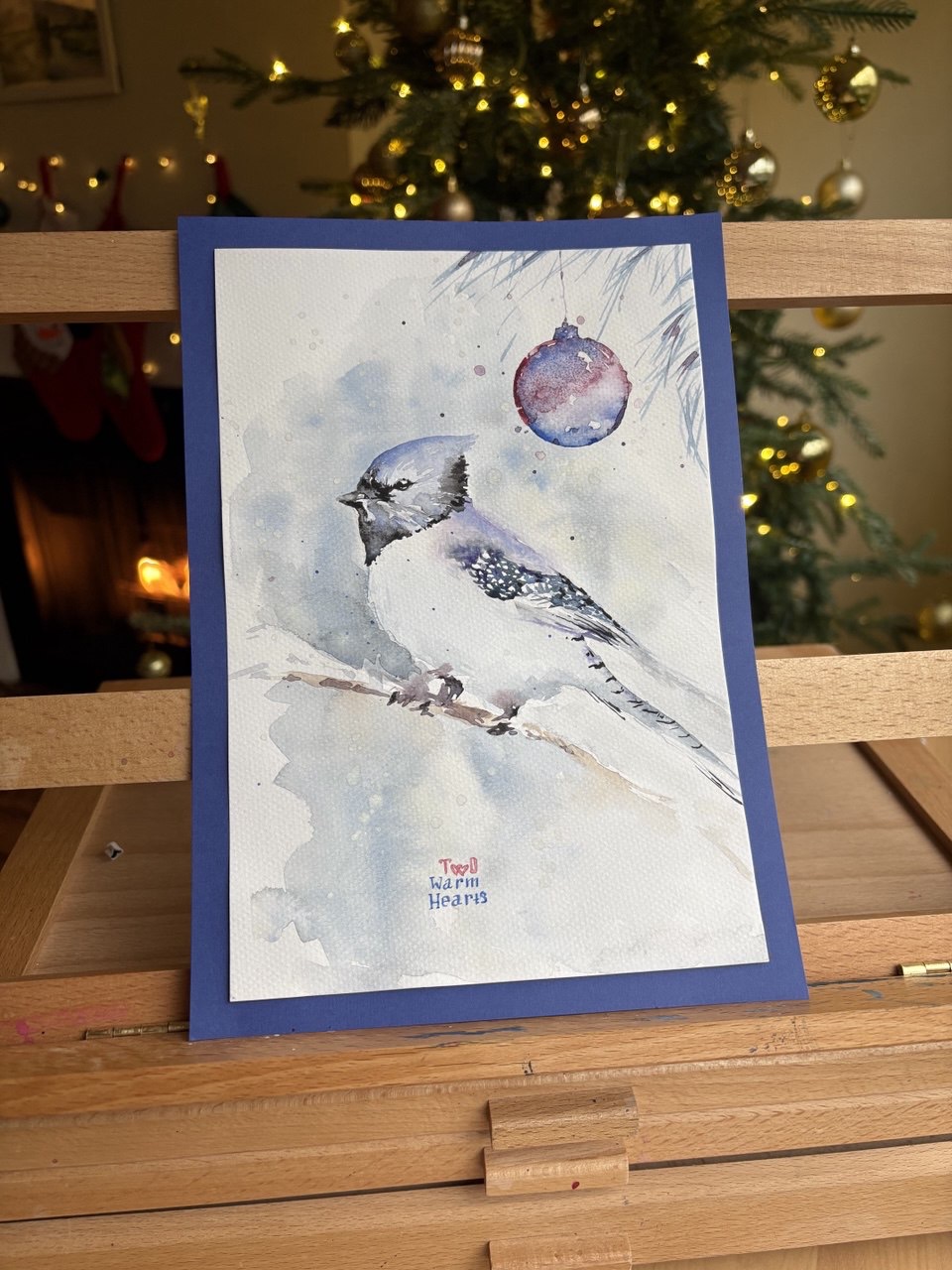 Mini watercolor by Olena